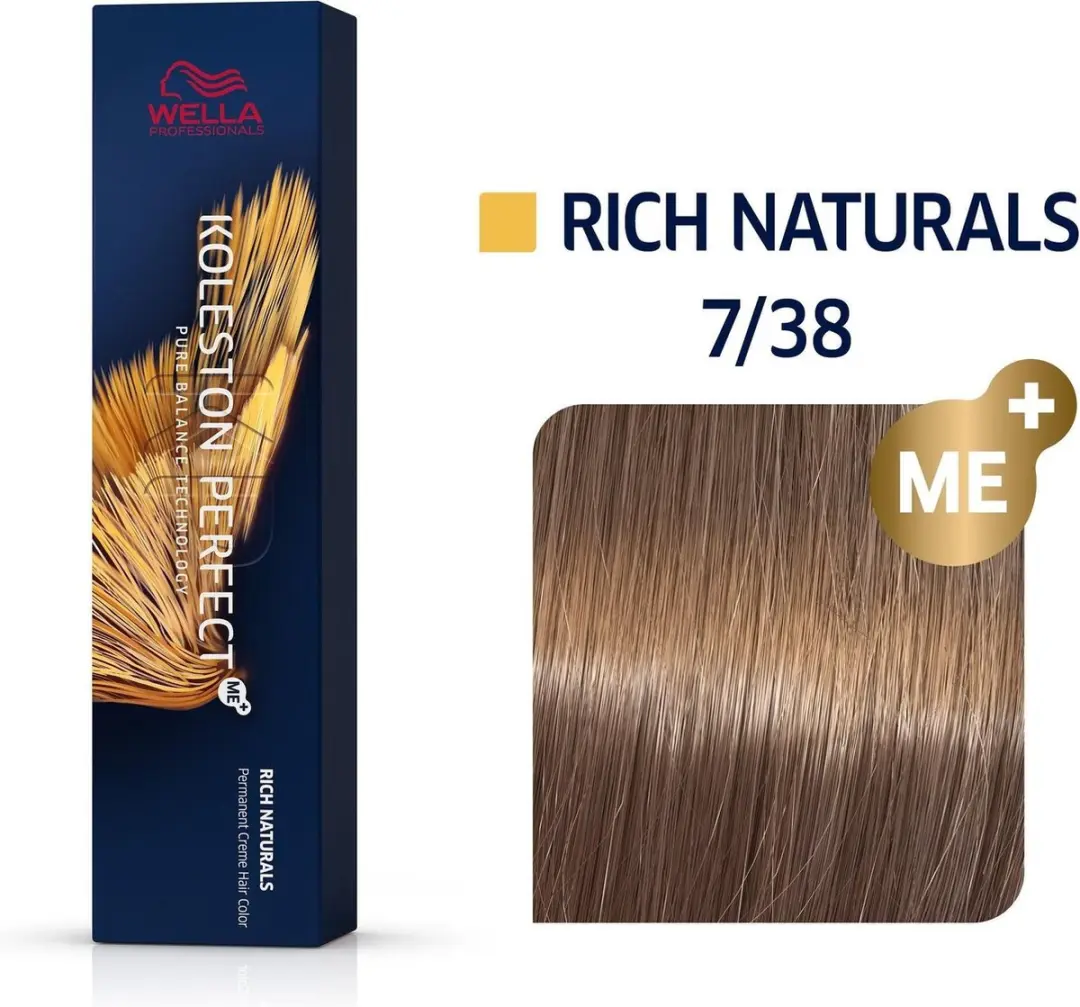 Wella Professionals Koleston Perfect Me+ Haarverf 7/38 60ml