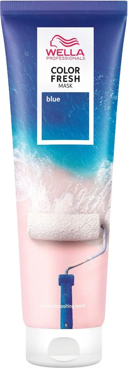 Wella Professionals Color Fresh Mask Blauw 150ml