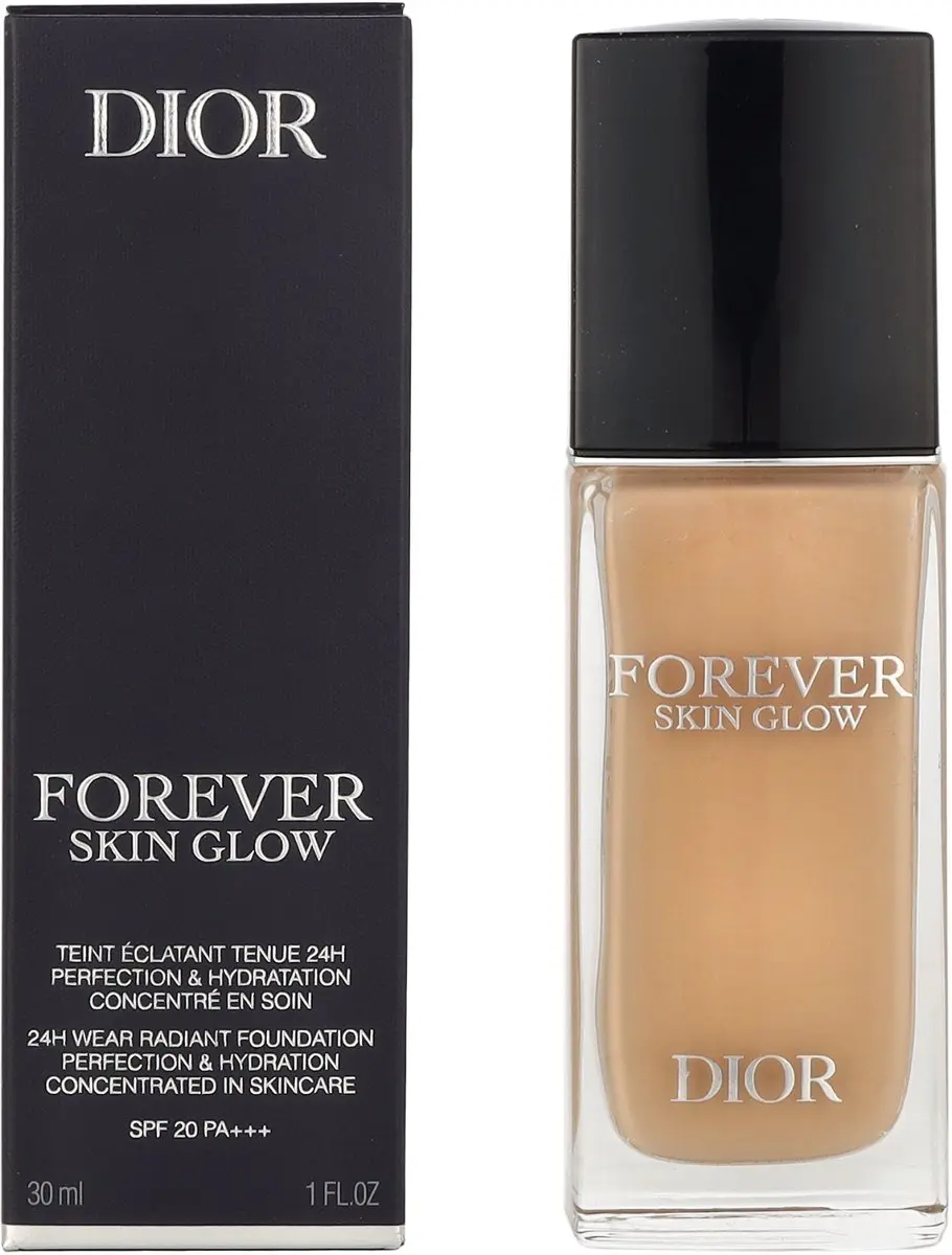 Dior Forever Skin Glow Foundation Neutral 2.5N - 30ml
