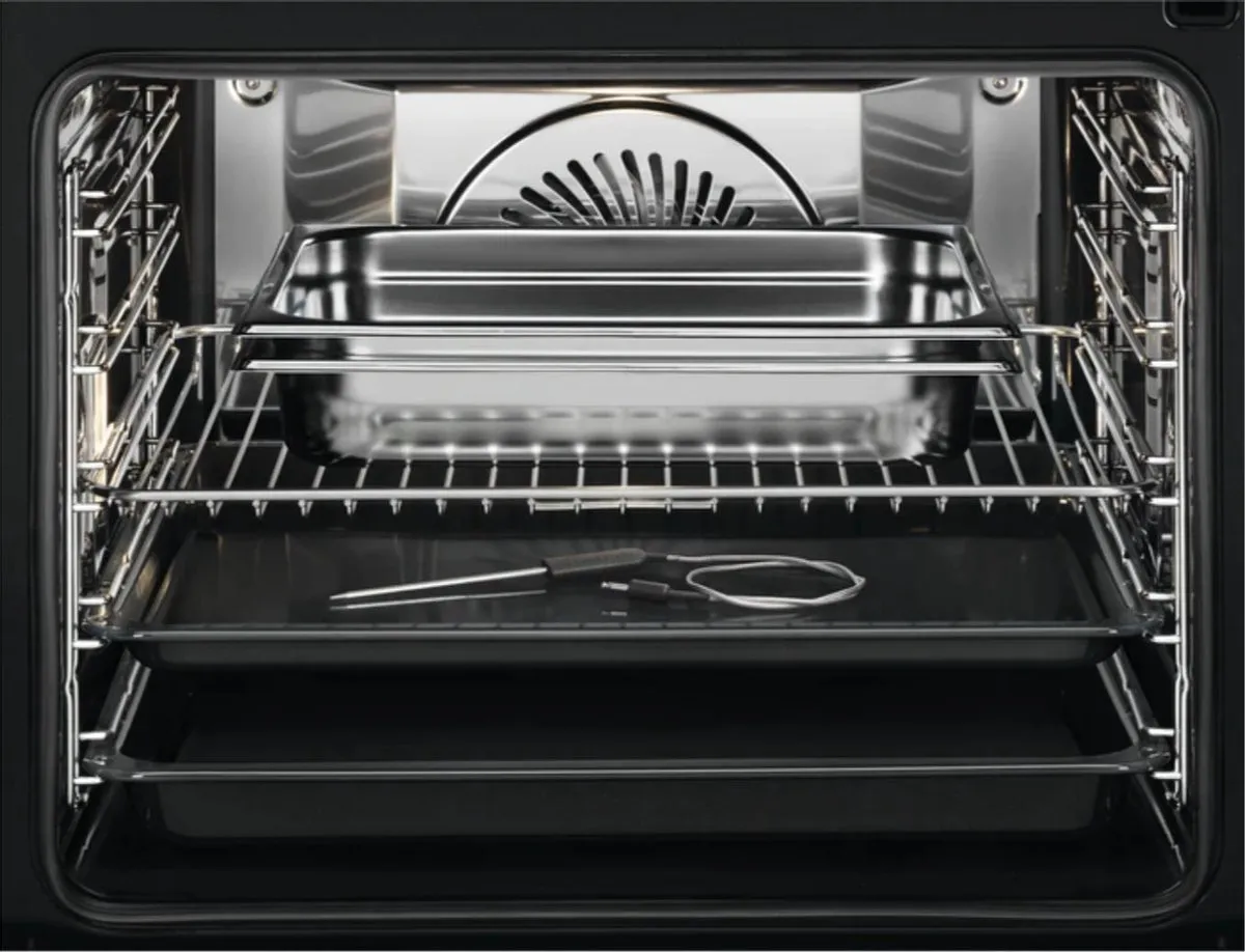 AEG BSE892230M Inbouw Stoomoven 70L - 2300W Grill - Zwart/RVS