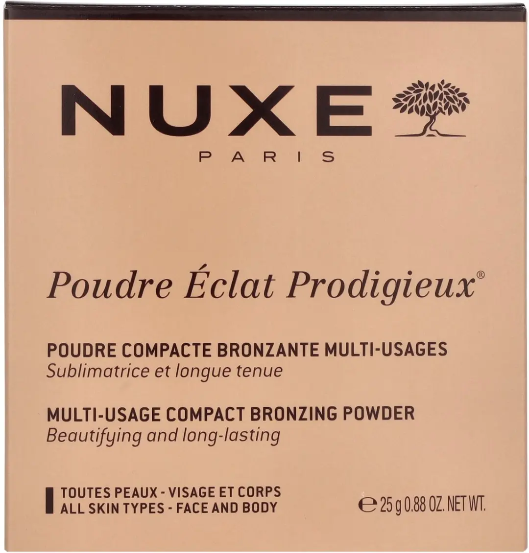 Nuxe Poudre Éclat Prodigieux Bronzing Powder - 25g - Medium