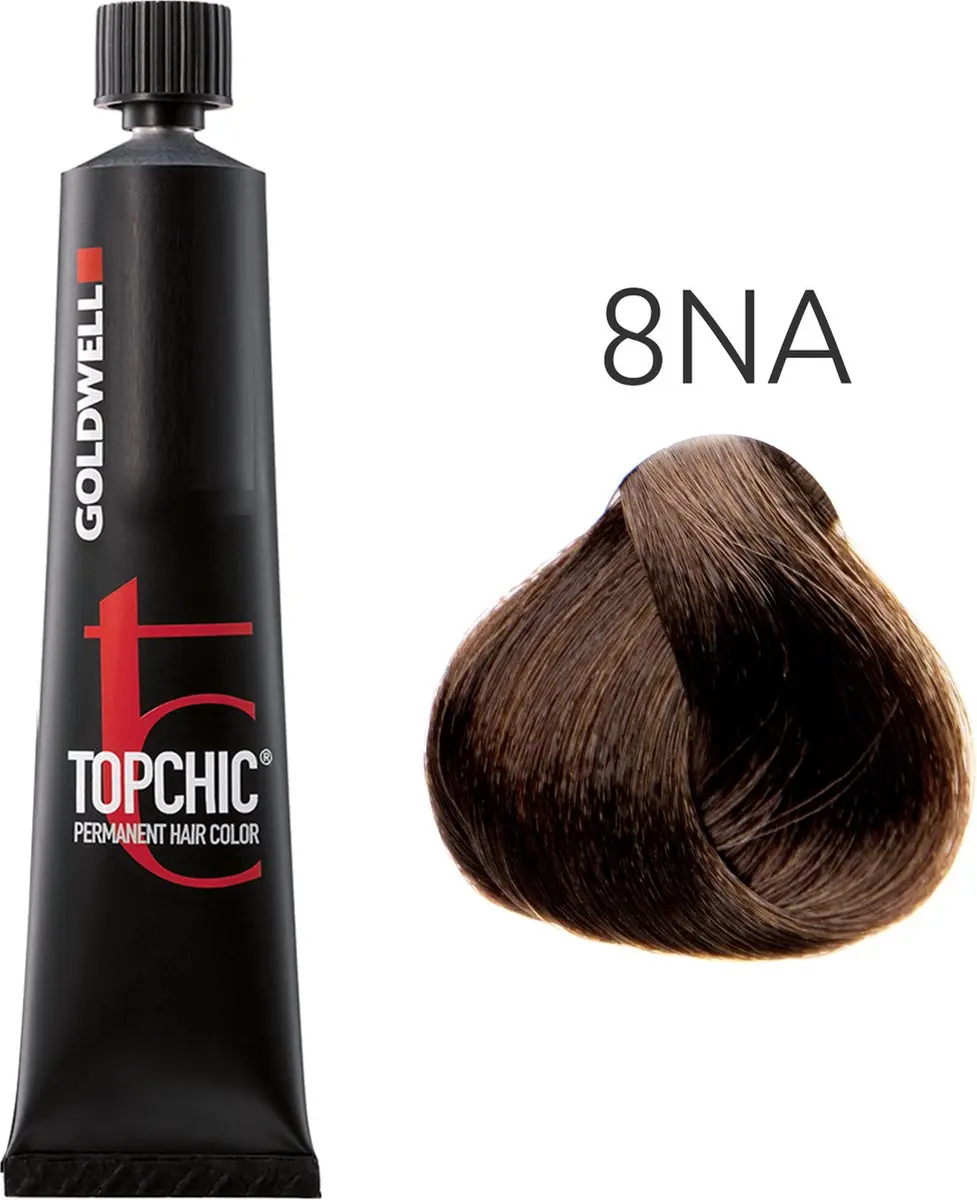 Goldwell Topchic Tube 60ml - 8NA Bruin Permanent