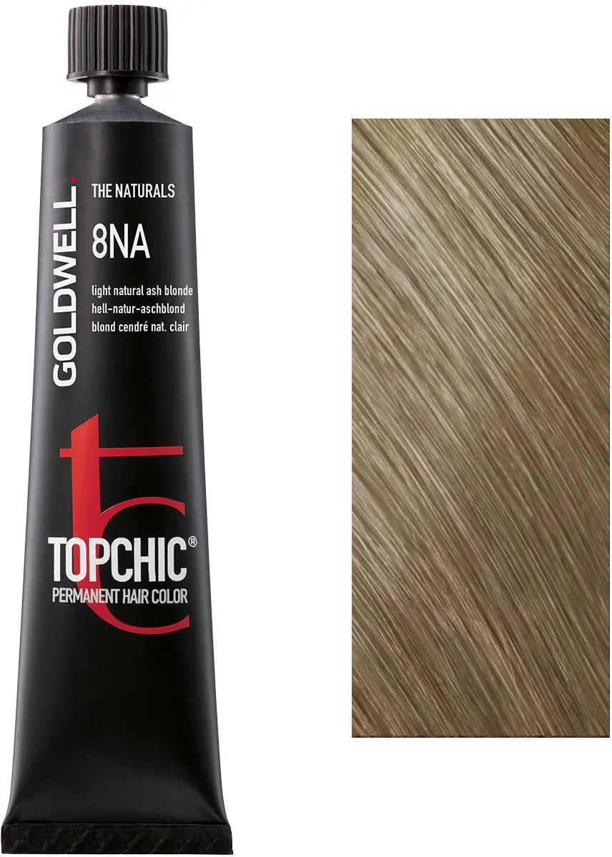 Goldwell Topchic Tube 60ml - 8NA Bruin Permanent