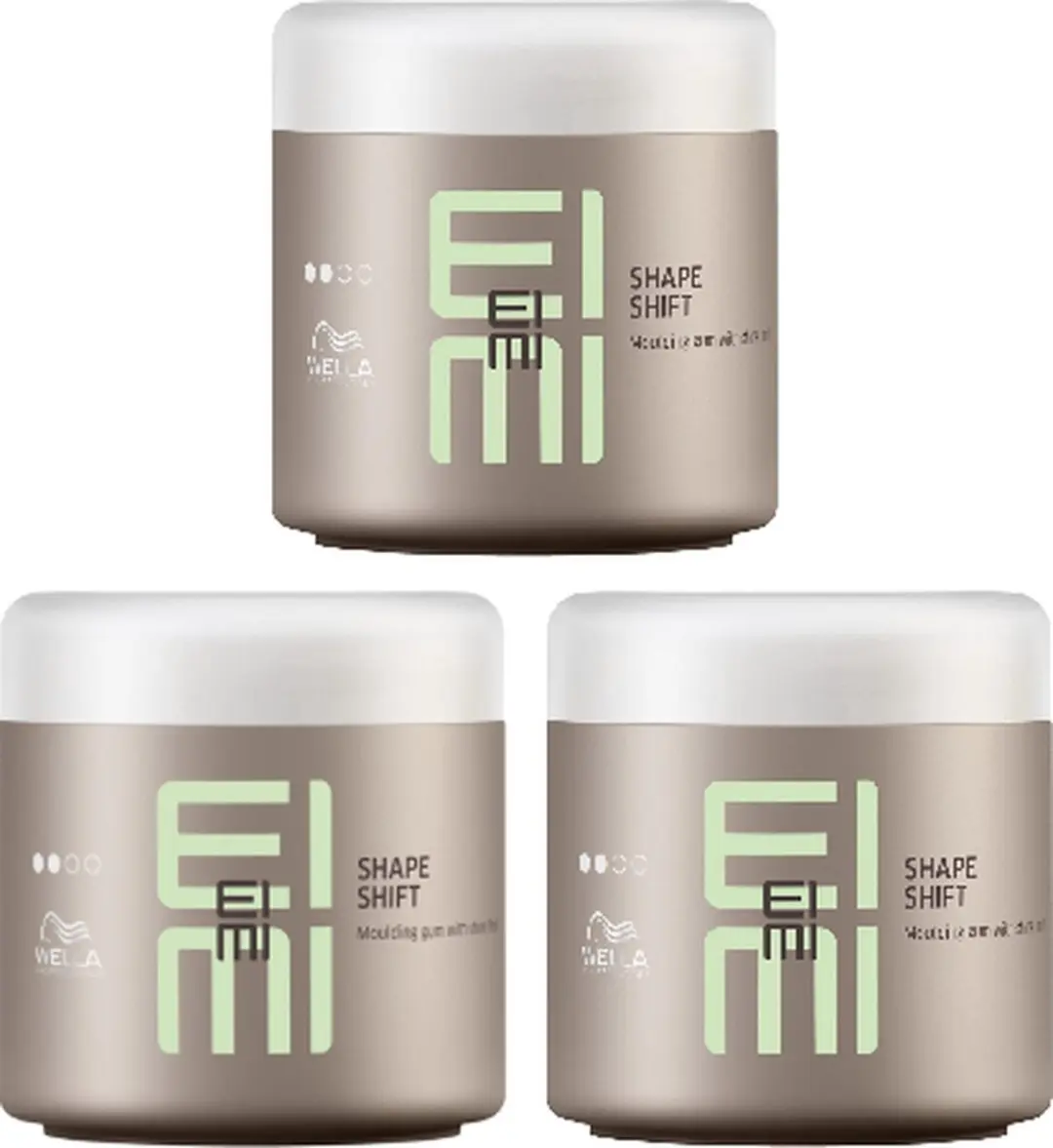 Wella Professionals EIMI Shape Shift Moulding Gum 3x150ml
