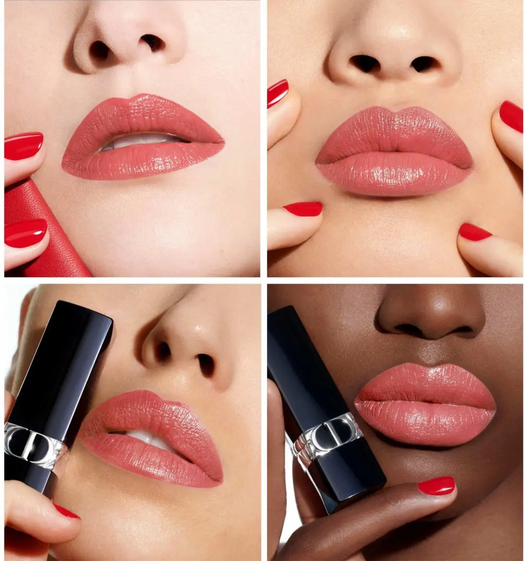 Dior Rouge Barra Lippenstift 458 Rood
