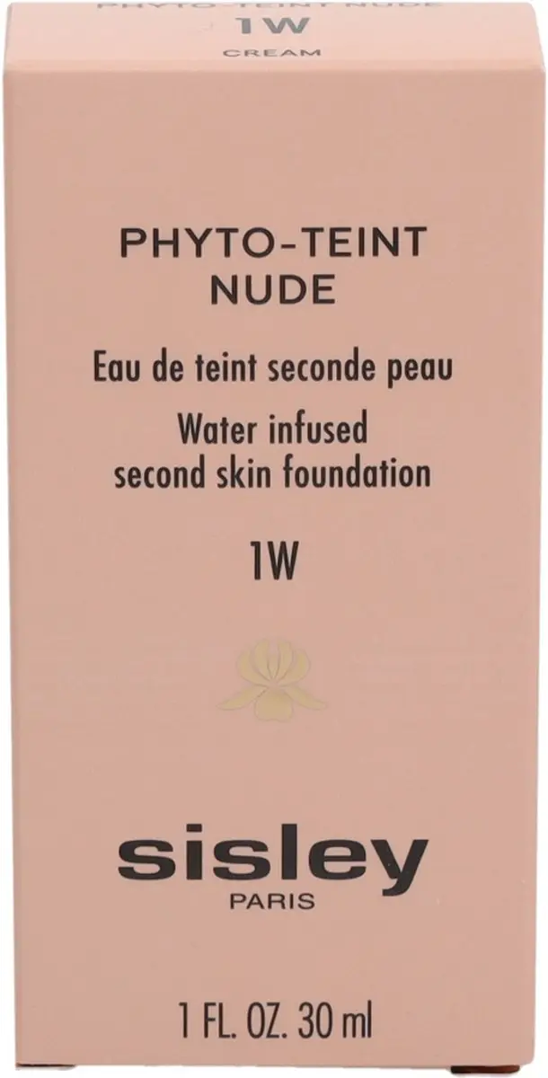 Sisley Phyto-Teint Nude W Cream 30ml - Lichte huidskleur