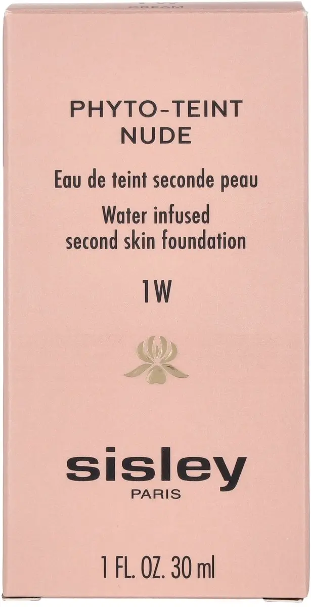 Sisley Phyto-Teint Nude W Cream 30ml - Lichte huidskleur