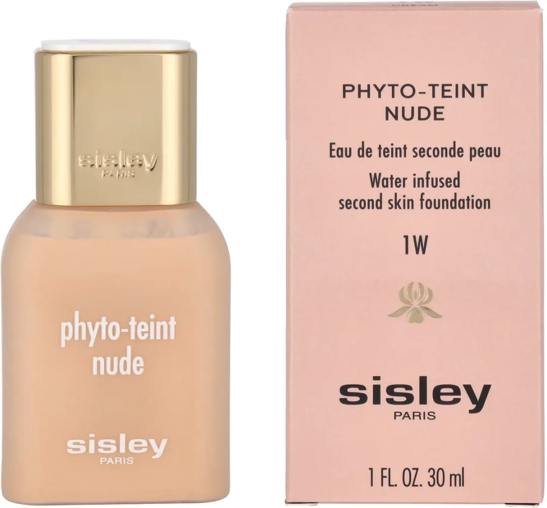 Sisley Phyto-Teint Nude W Cream 30ml - Lichte huidskleur