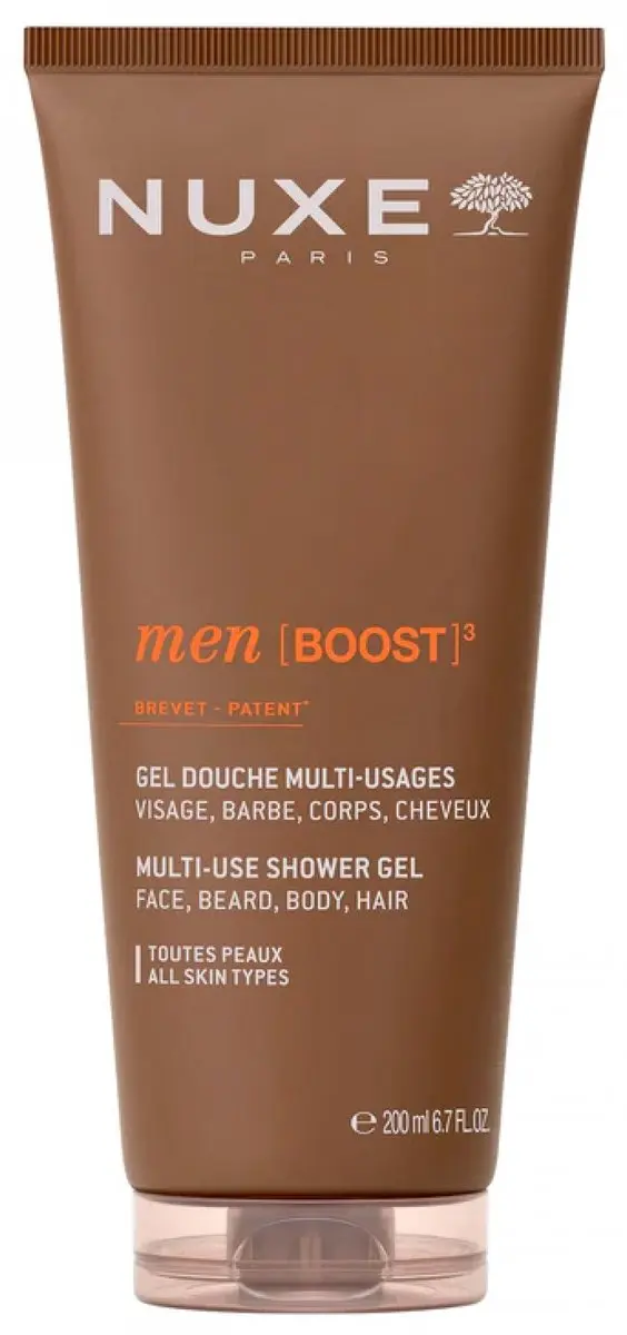 Nuxe Men Boost Multifunctionele Douchegel 200ml