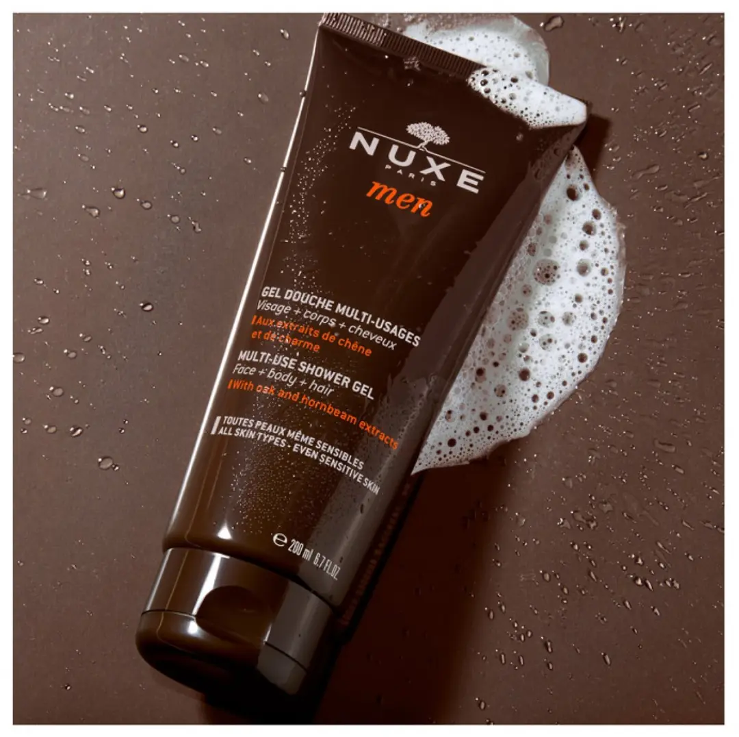 Nuxe Men Boost Multifunctionele Douchegel 200ml