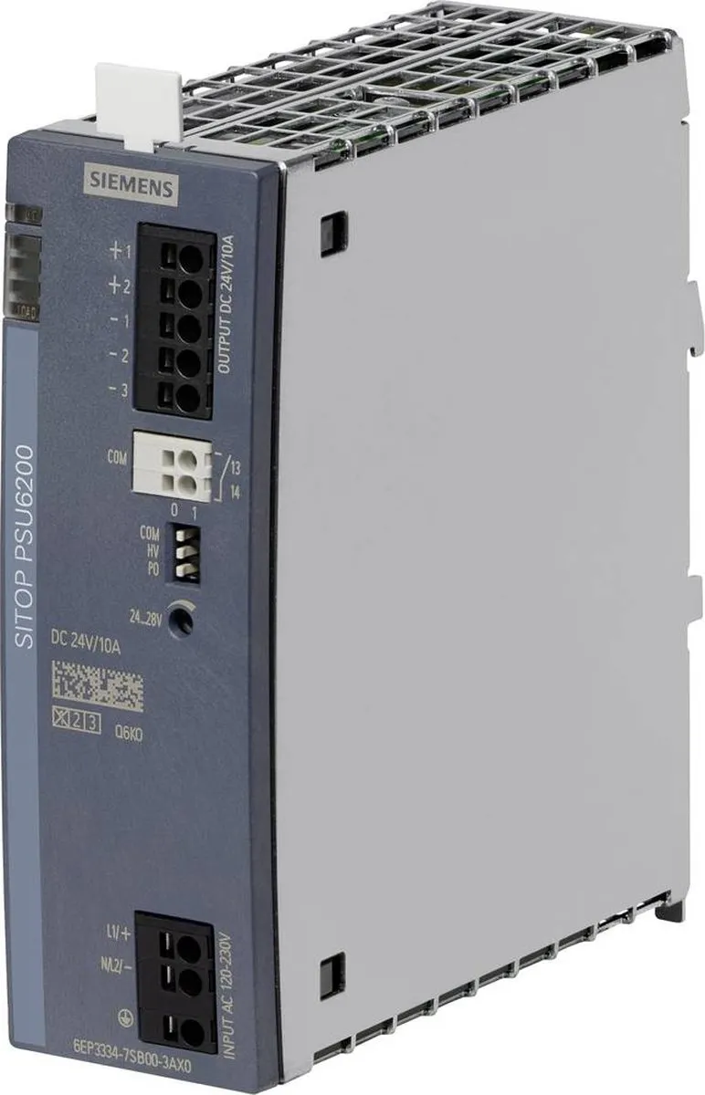 Siemens 6EP33347SB003AX0 Netvoedingsmodule 24V 10A
