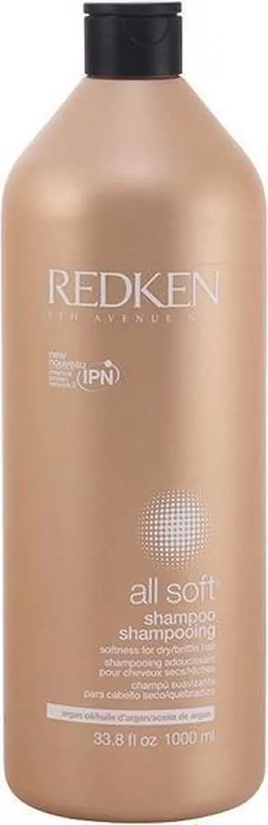 Redken All Soft Shampoo 300ml