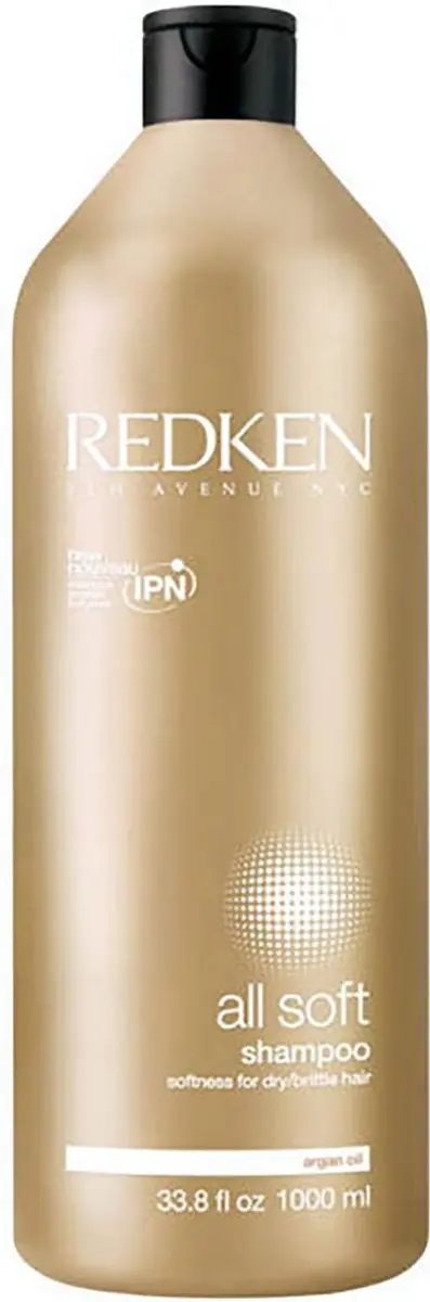 Redken All Soft Shampoo 1000ml - afbeelding 10 van 10