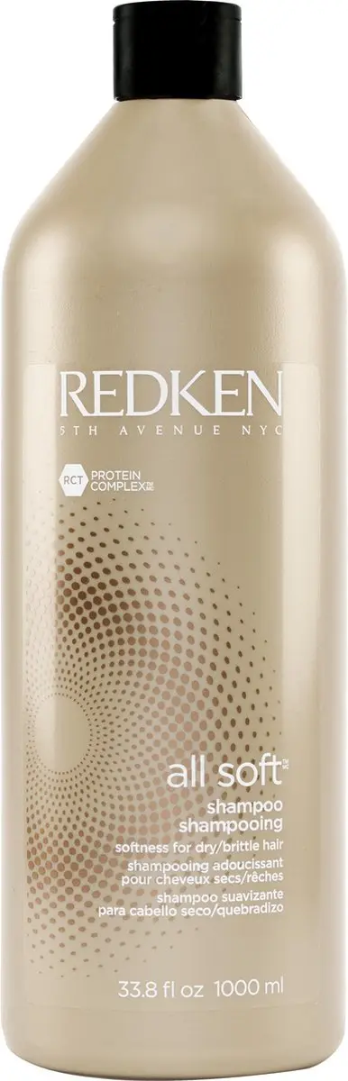 Redken All Soft Shampoo 300ml