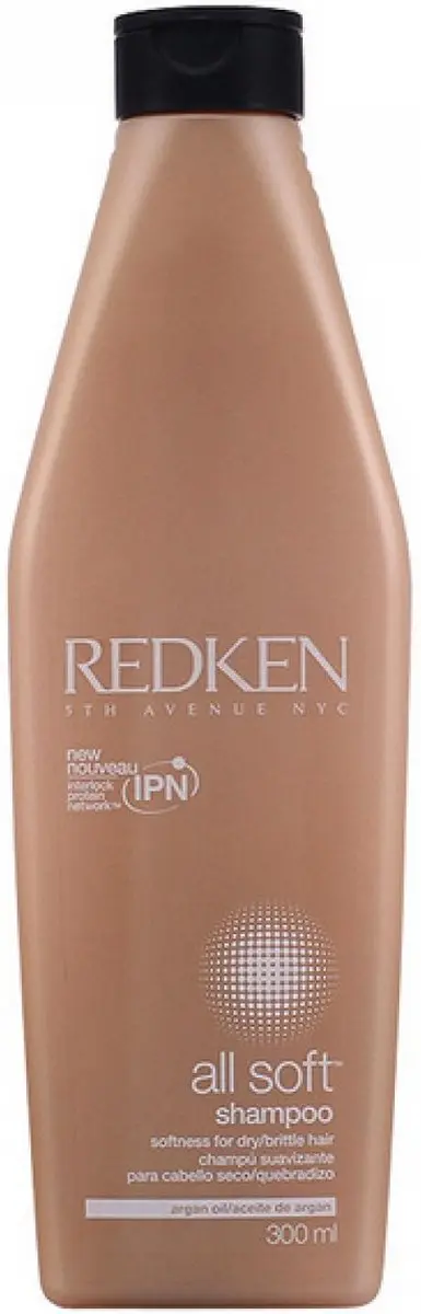 Redken All Soft Shampoo 300ml