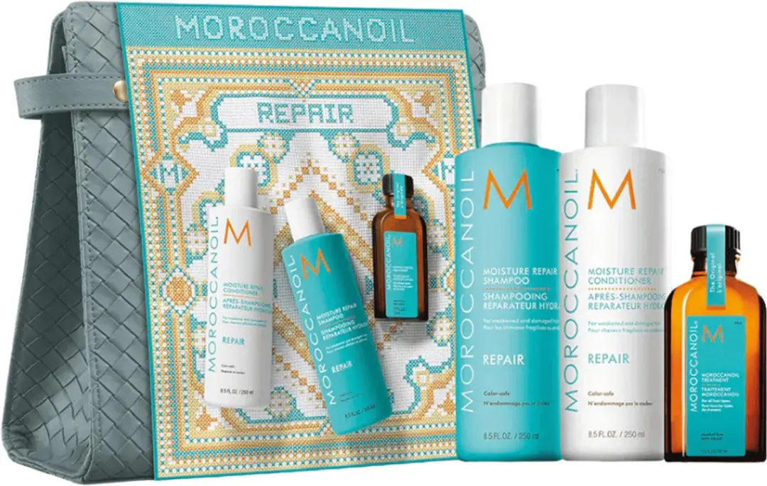 Moroccanoil Holiday Gift Set - Conditioner Haarolie Shampoo 150ml - afbeelding 6 van 6