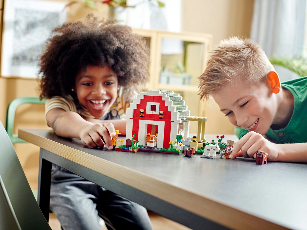 LEGO Minecraft - De rode schuur - 21187