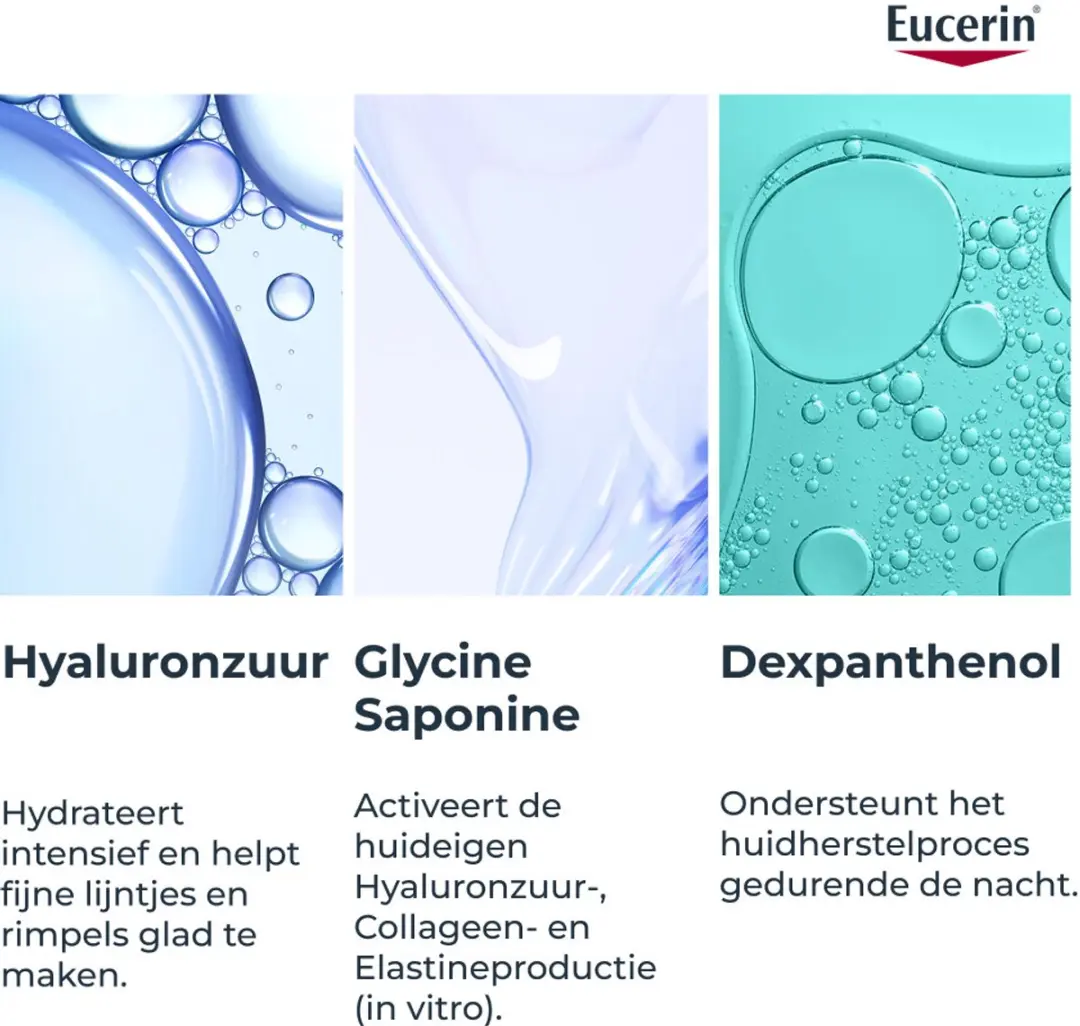 Eucerin Hyaluron-Filler Nachtcrème 50ml