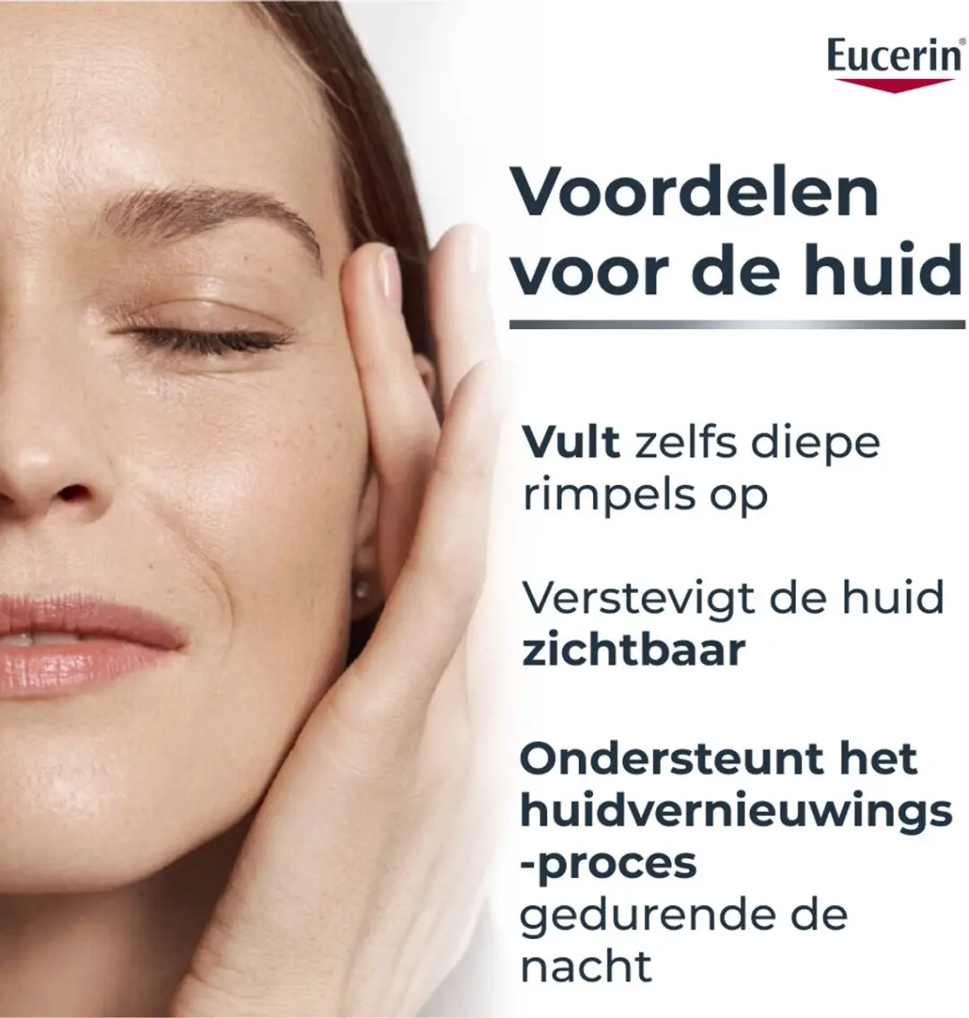 Eucerin Hyaluron-Filler Nachtcrème 50ml