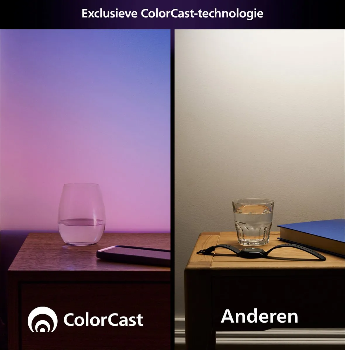 Philips Hue Twilight Sleep & wake-up light- wit en gekleurd licht - wit