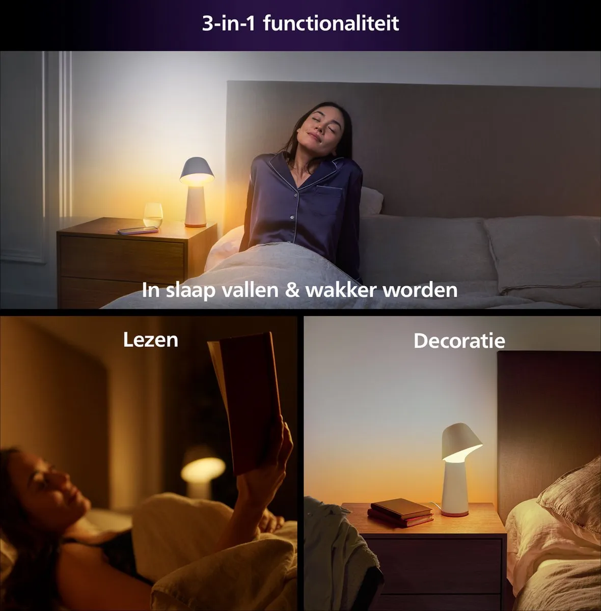 Philips Hue Twilight Bedside Lamp - Wit - afbeelding 6 van 6