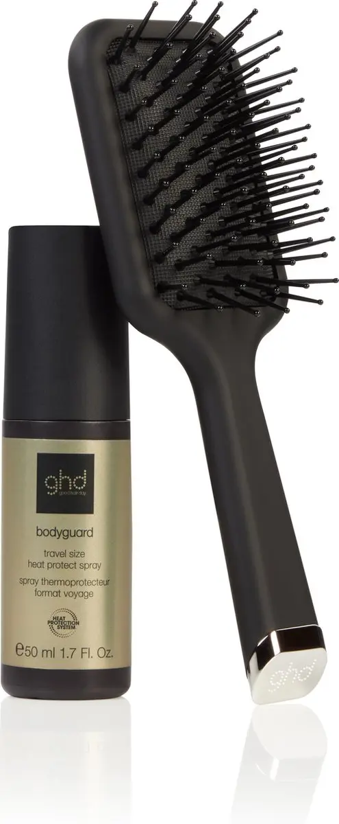 Ghd The Mini All Rounder Mini Paddle Brush - Zwart