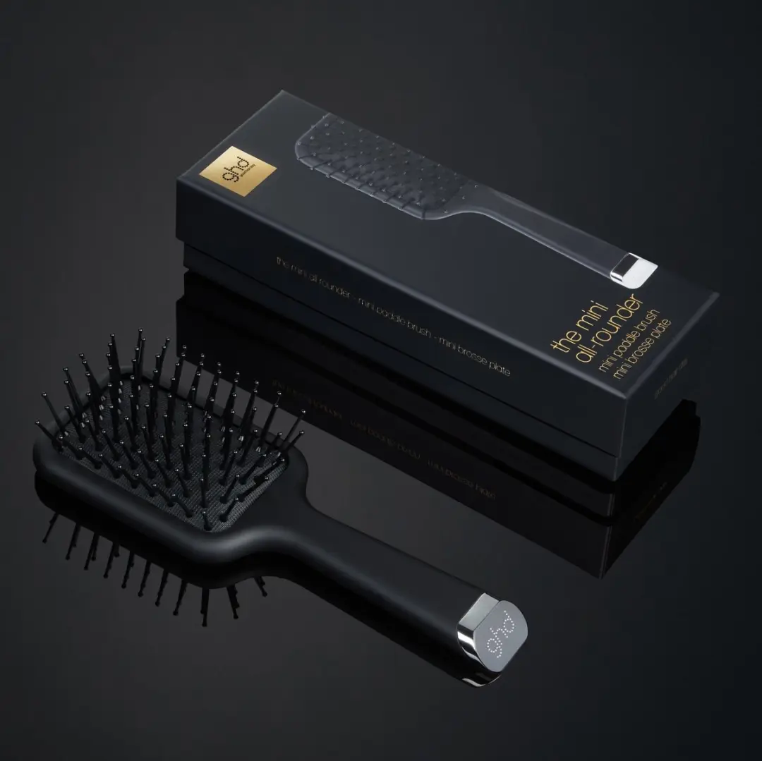 Ghd The Mini All Rounder Mini Paddle Brush - Zwart - afbeelding 6 van 6