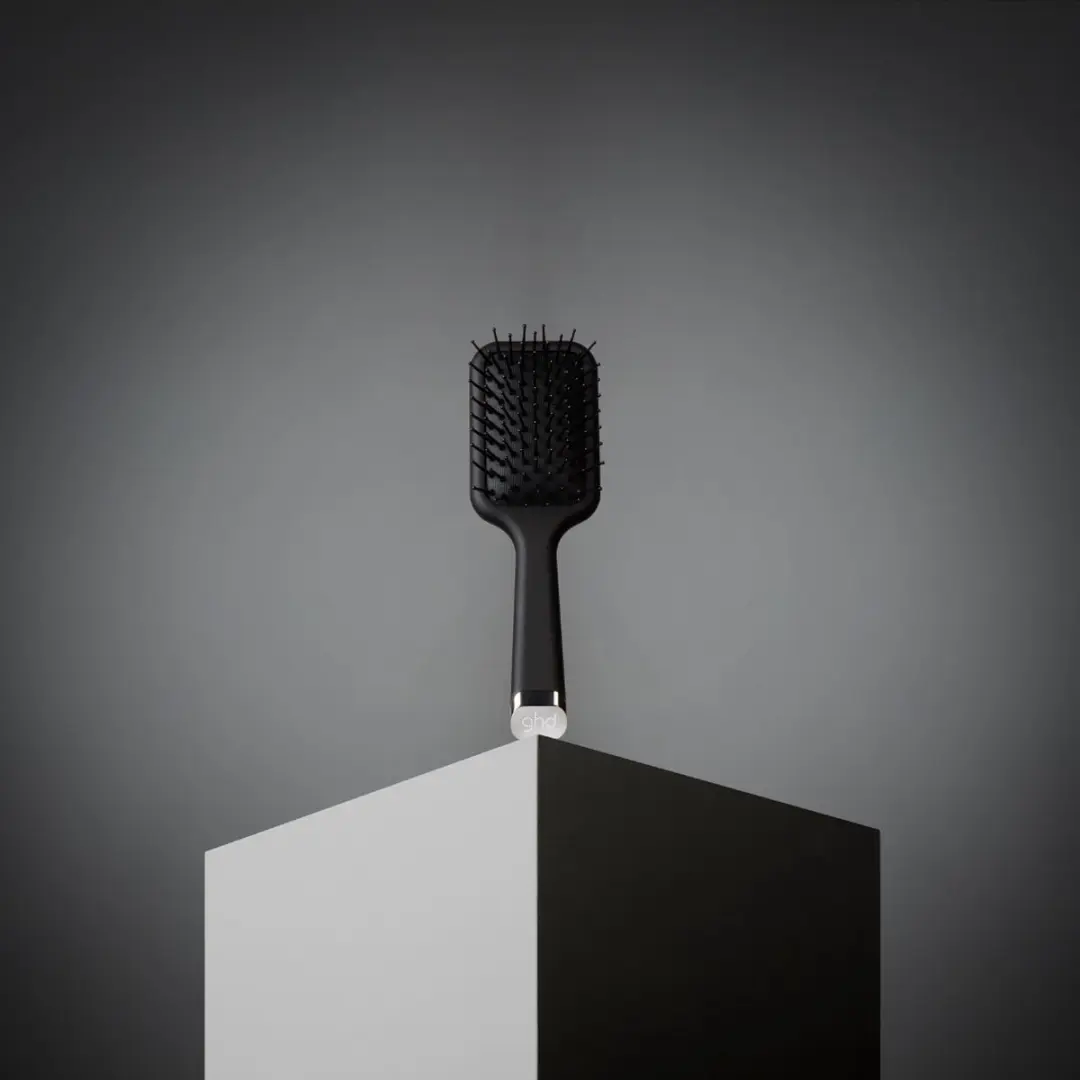 Ghd The Mini All Rounder Mini Paddle Brush - Zwart