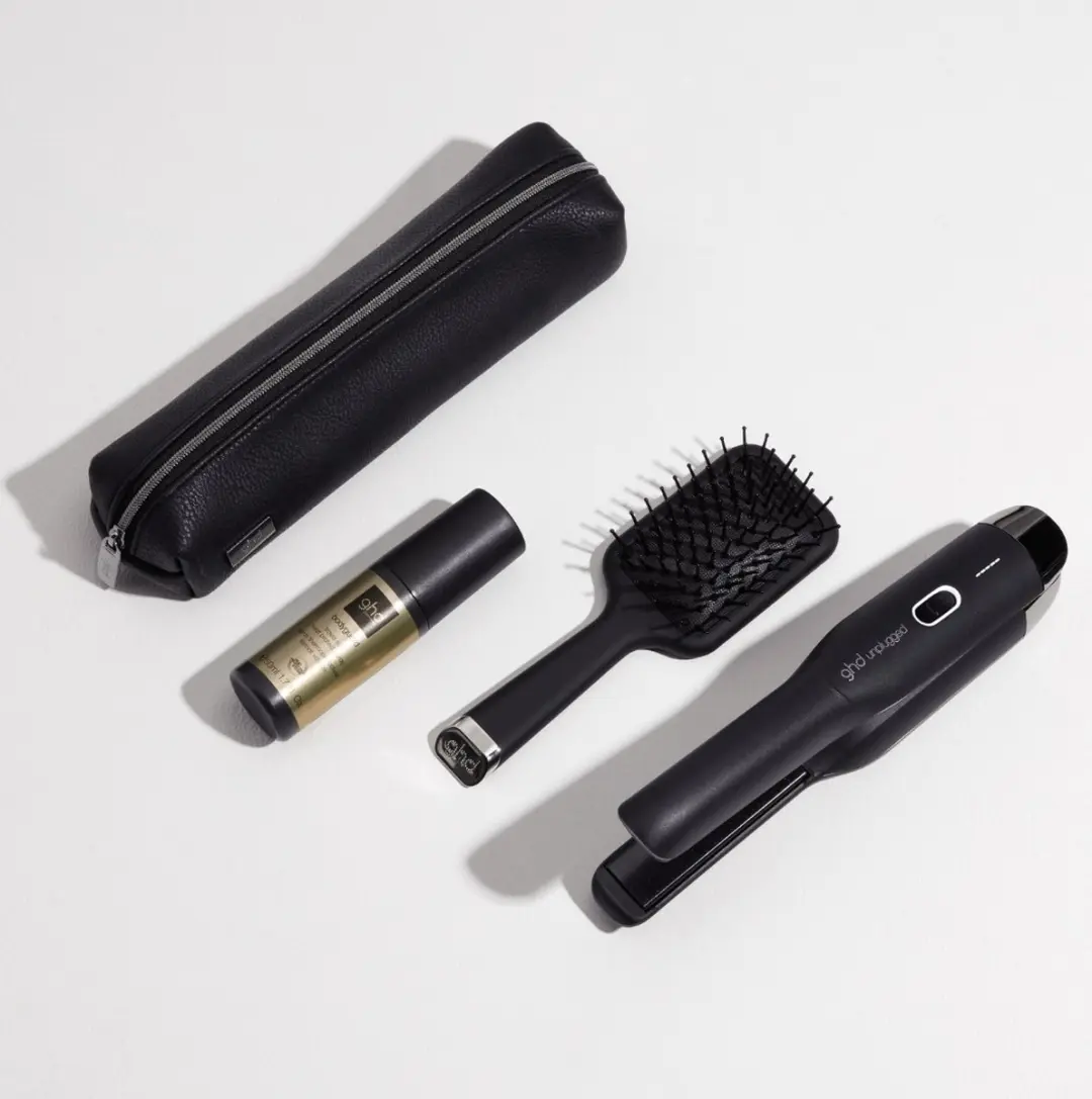 Ghd The Mini All Rounder Mini Paddle Brush - Zwart