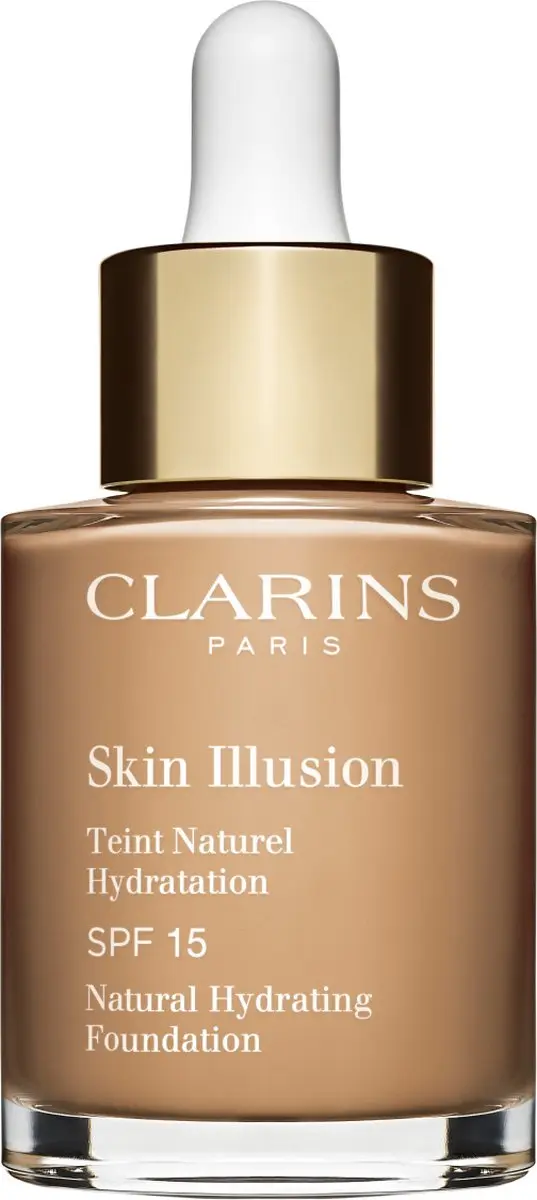 Clarins Skin Illusion Teint Naturel Foundation 108.5 Cashew