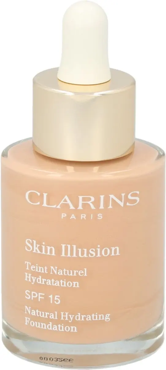 Clarins Skin Illusion Teint Naturel Foundation 108.5 Cashew - 30ml