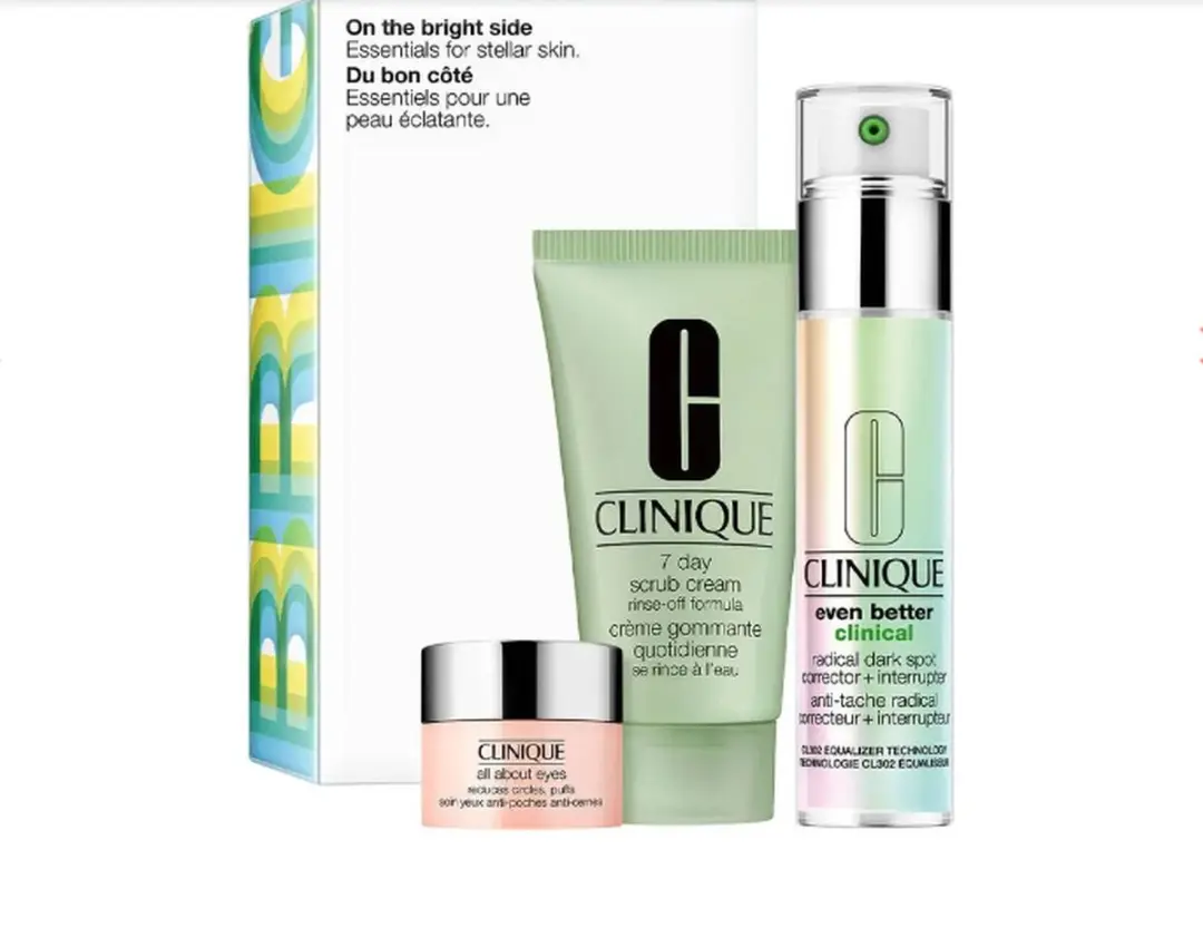 Clinique Even Better Set - Donkere vlekken 50ml + Scrub 30ml + AHA 5ml