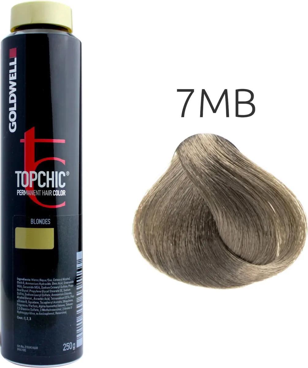 Goldwell Topchic Depot Bus 7-MB Licht Jade Bruin - 250ml