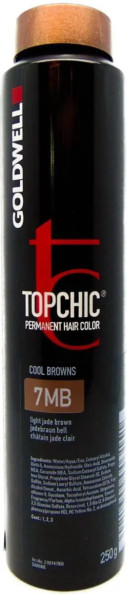 Goldwell Topchic Depot Bus 7-MB Licht Jade Bruin