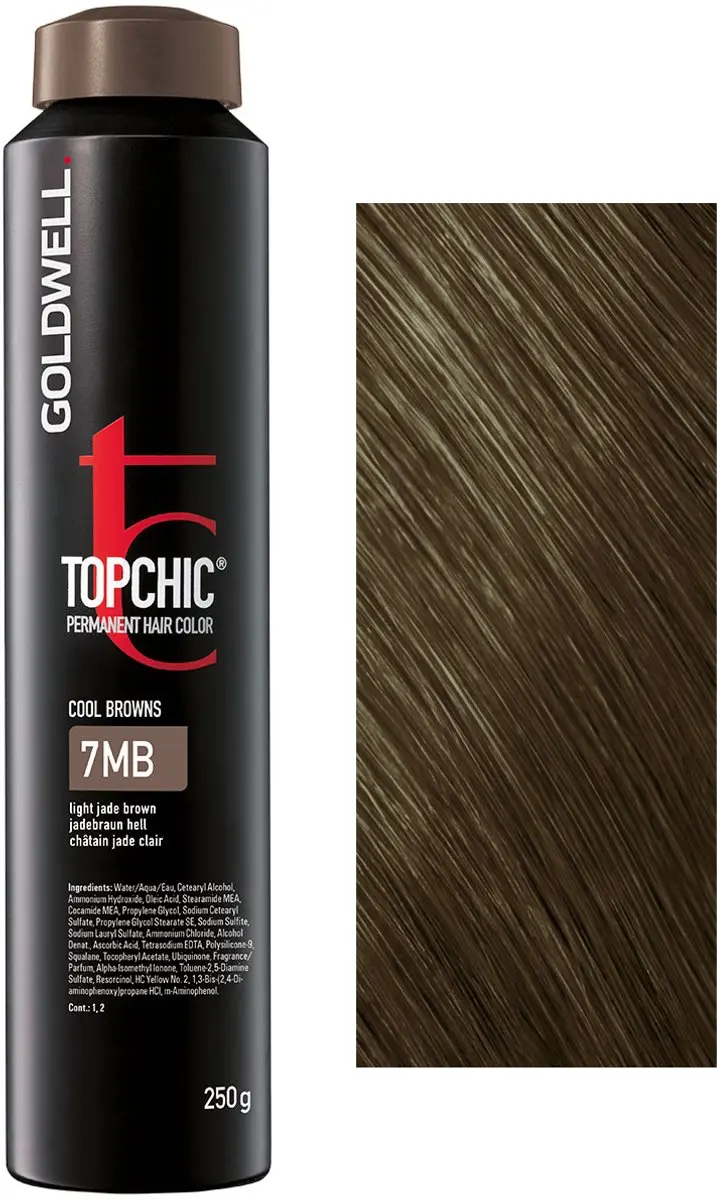 Goldwell Topchic Depot Bus 7-MB Licht Jade Bruin - 250ml