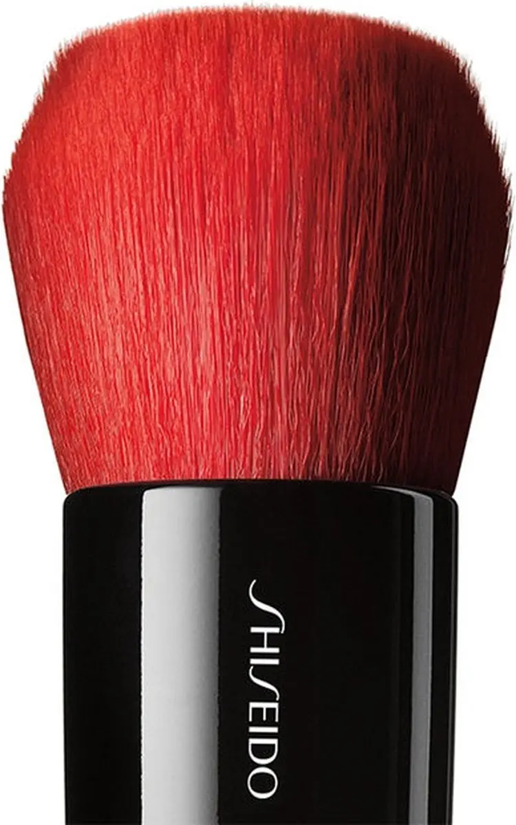 Shiseido Brush Daiya Fude Face Duo - Zwart