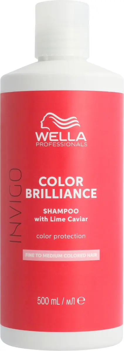 Wella Professionals Invigo Color Brilliance Shampoo 500ml