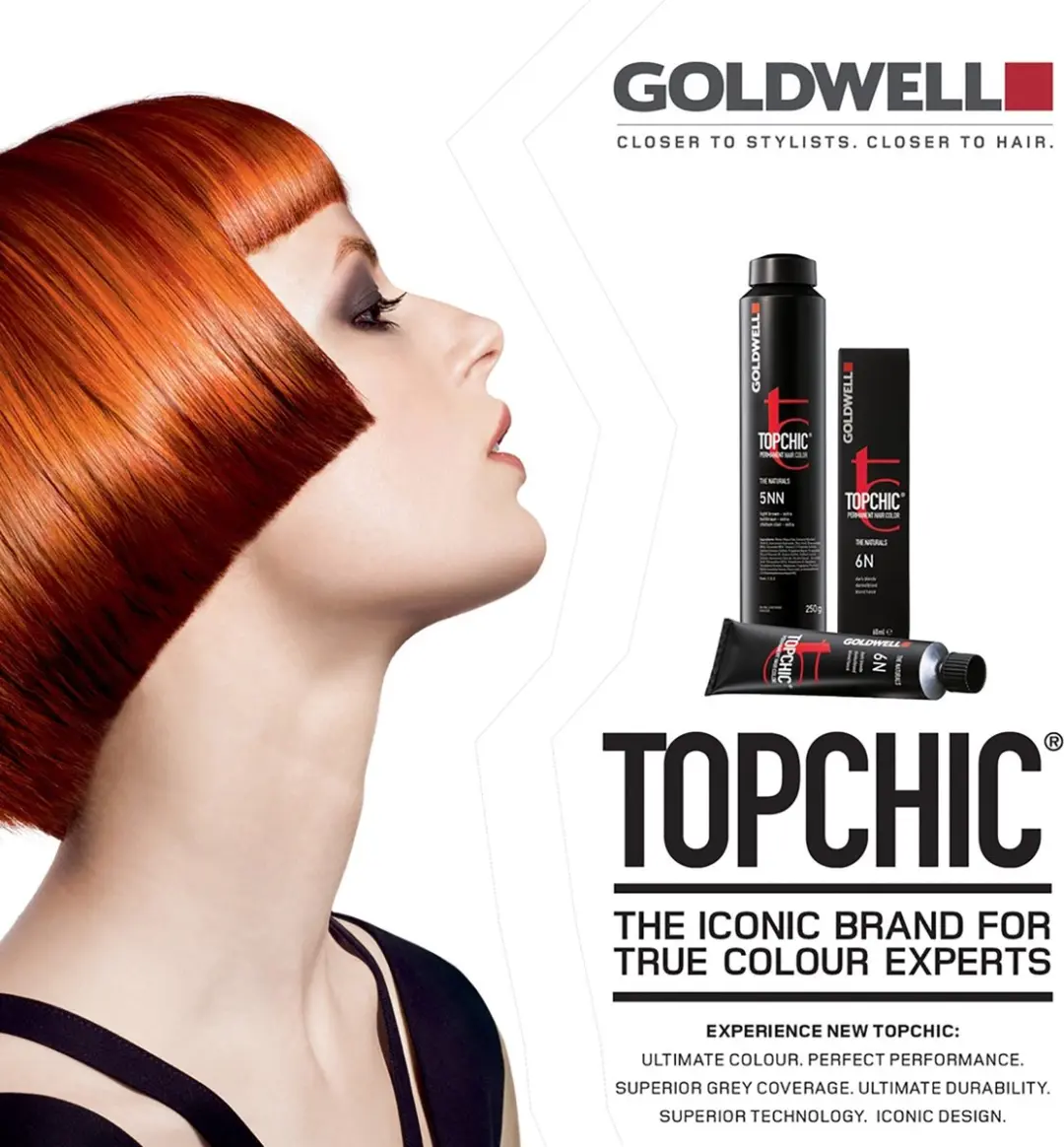 Goldwell Topchic Tube 60ml - 9GB Bruin Permanent