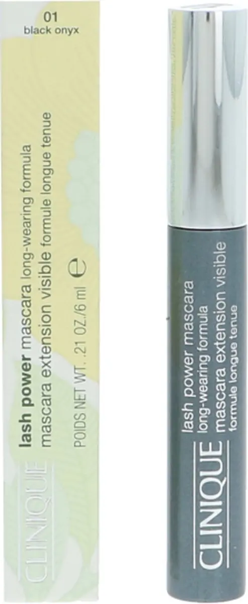 Clinique Lash Power Mascara 6ml - Zwart