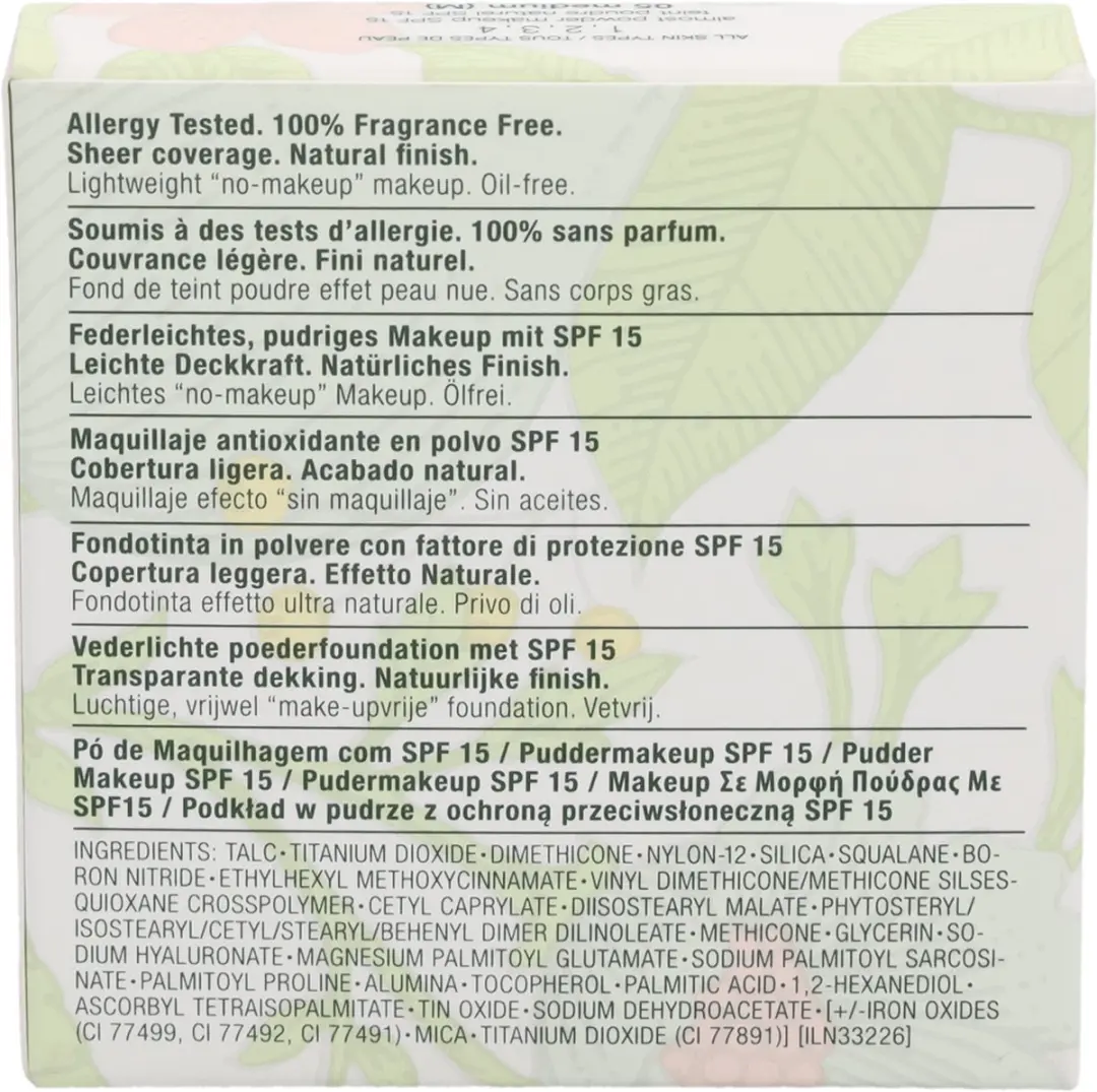 Clinique Almost Powder Make-Up 05 Medium - 10g - afbeelding 6 van 6
