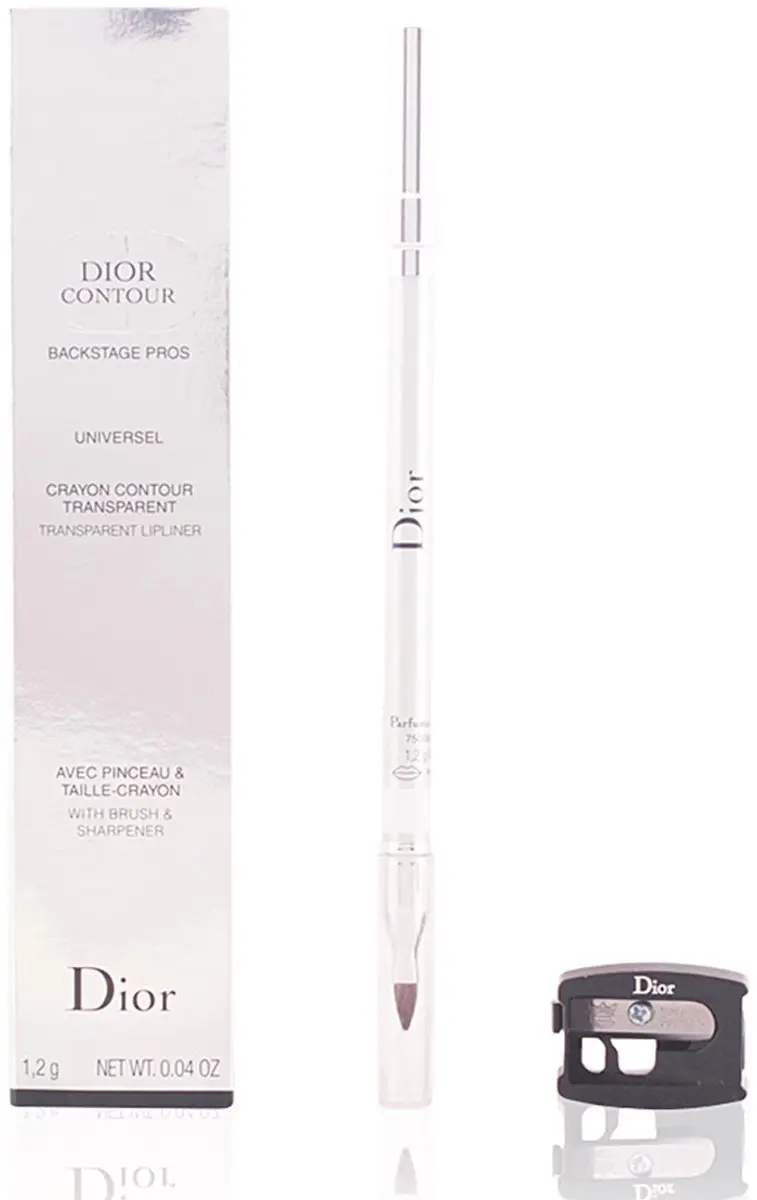 Dior Contour Backstage Pros Transparante Lipliner 001 - 1,2 g