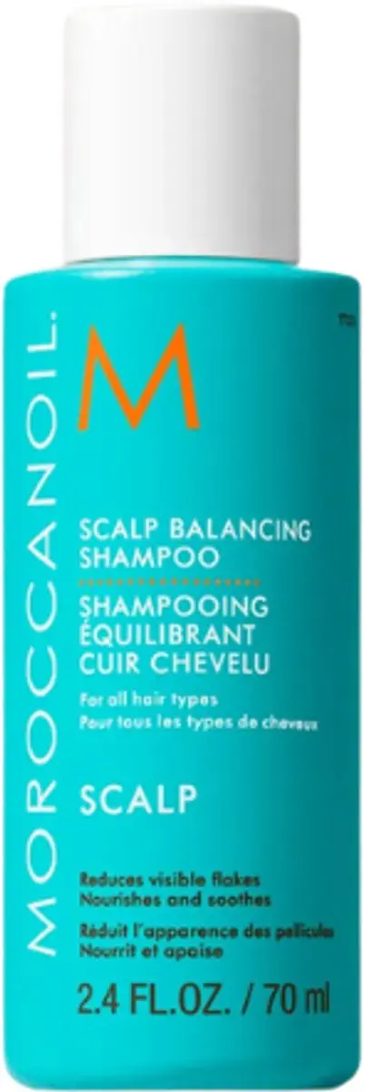 Moroccanoil Scalp Balancing Shampoo 70ml - afbeelding 6 van 6