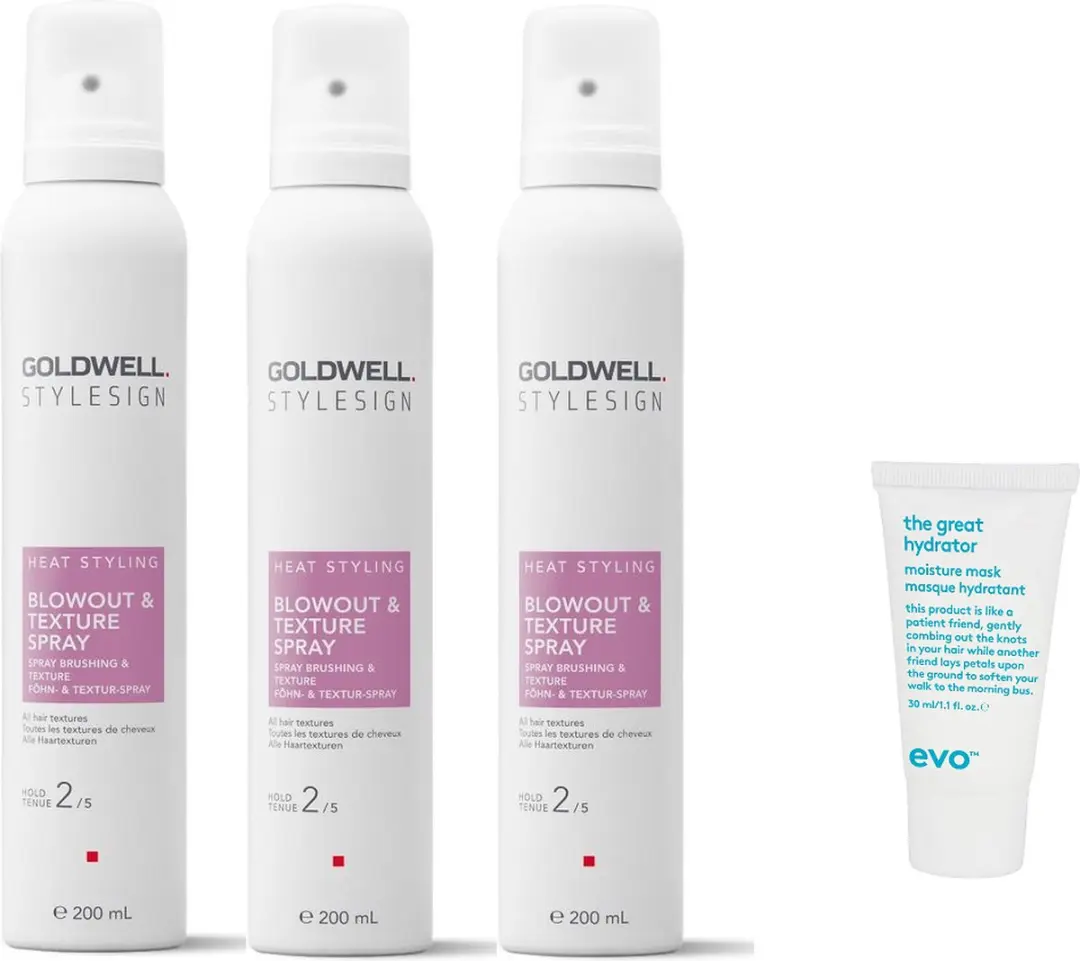 Goldwell Stylesign Blowout + Texture Spray 200ml