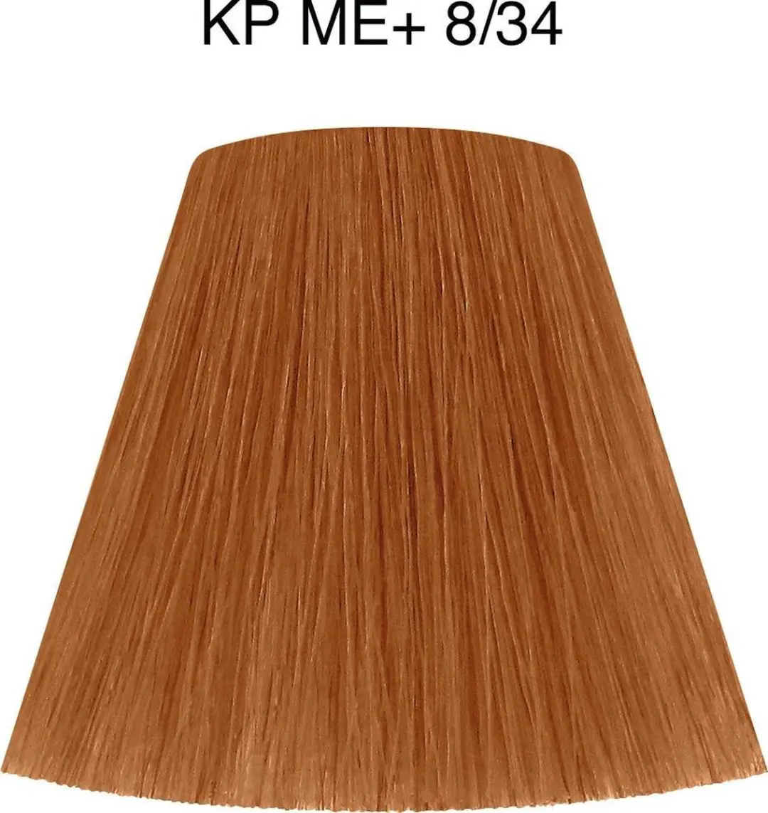 Wella Professionals Koleston Me+ 8/34 Permanent Haarkleur - 60ml