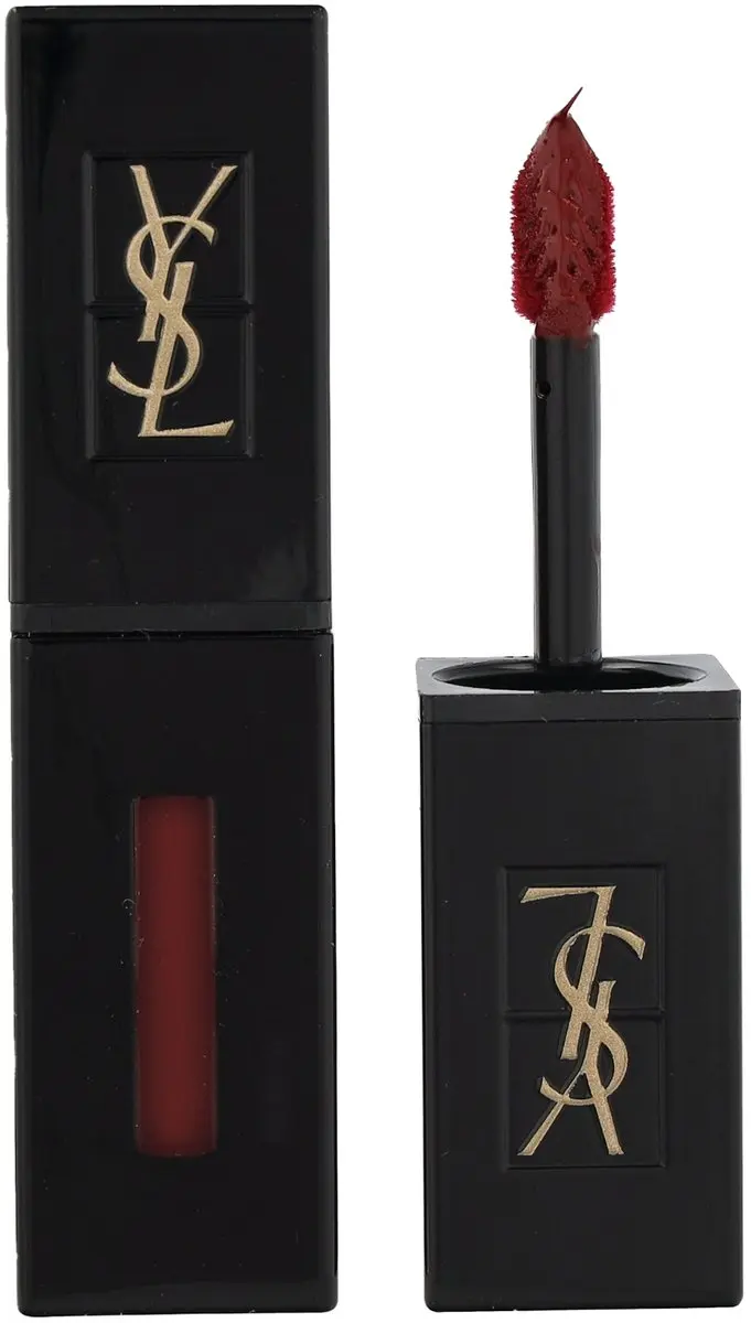 Yves Saint Laurent Lipstick Vernis À Lèvres Vinyl Cream N°409 Burgundy Vibes - 5,5 ml
