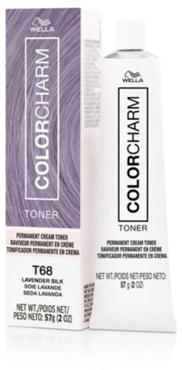 Wella Professionals Color Charm T68 Lavender Silk Toner 57ml