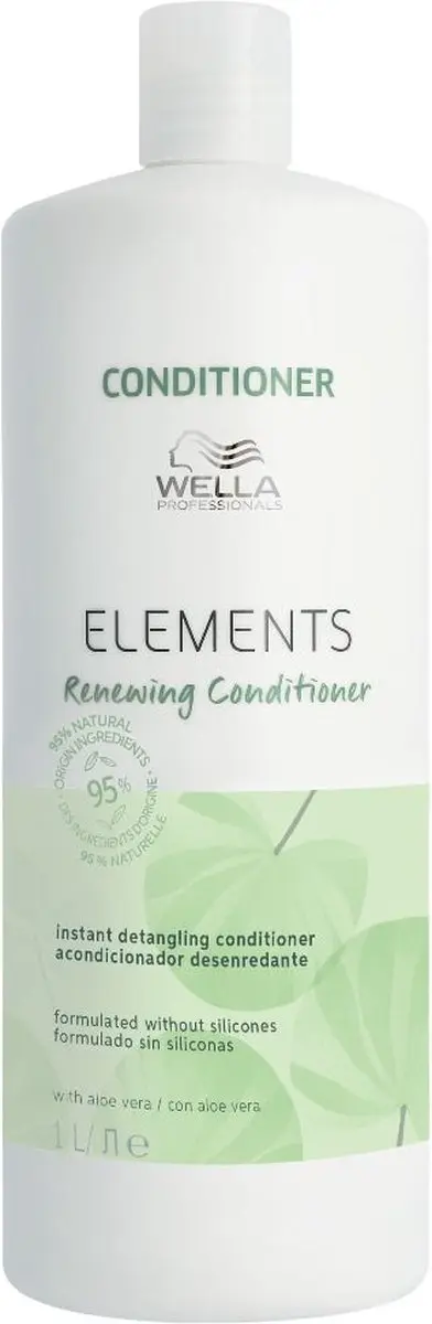 Wella Professionals Elements Renewing Conditioner Navulling 1000ml