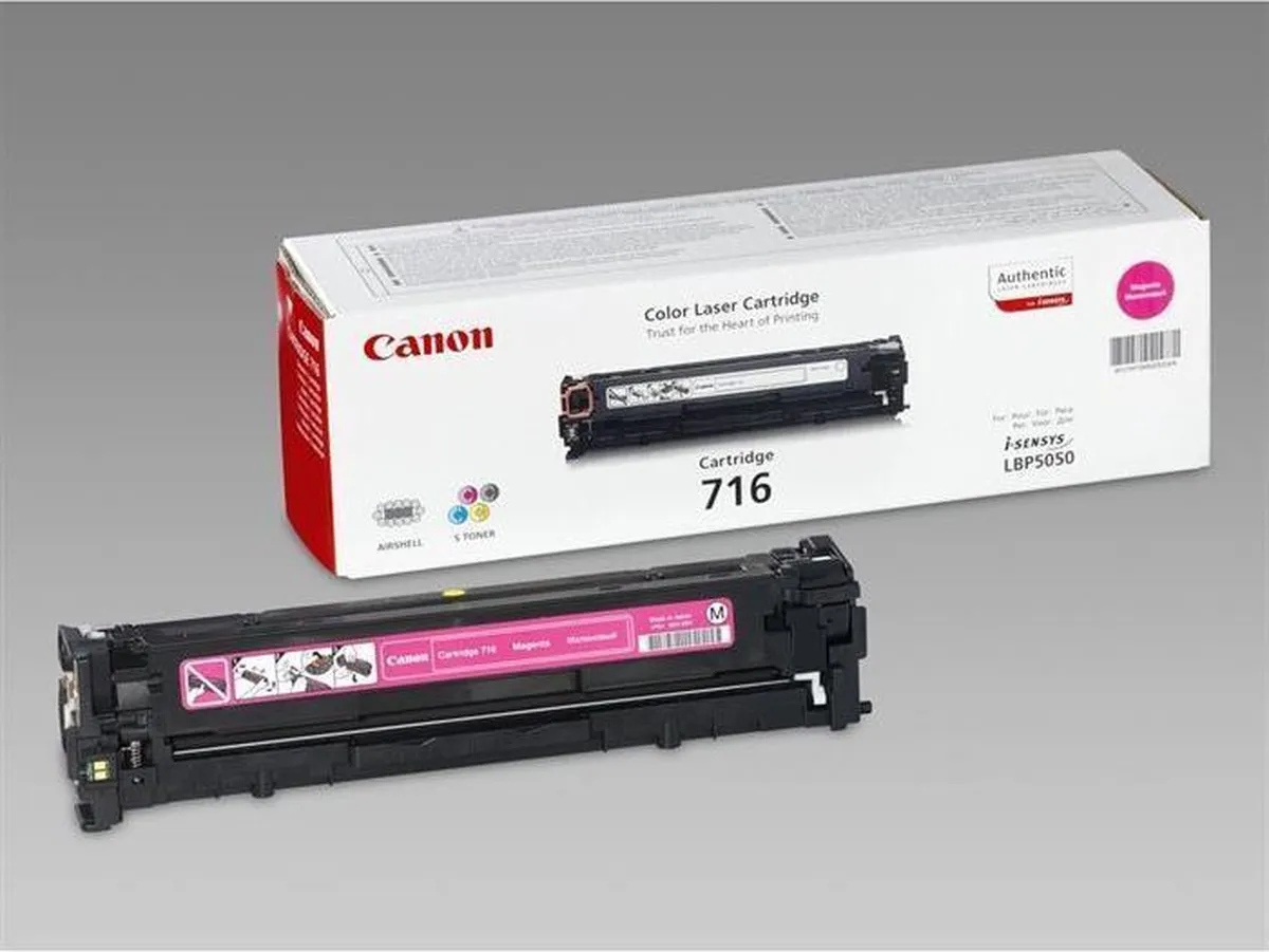 Canon 716 M Tonercartridge Magenta 2300 Pagina's