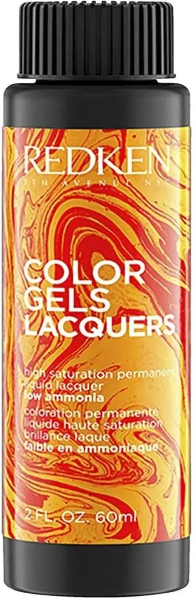 Redken Color Gels Lacquers Nº 4RR-lava 60ml
