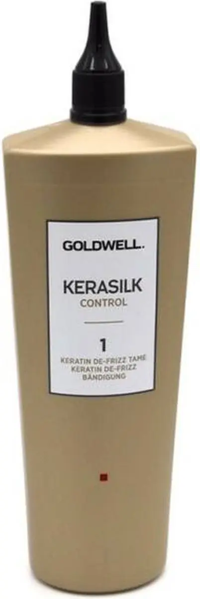 Goldwell Kerasilk Control De-Frizz Stappen 1 & 2 - 2x500ml